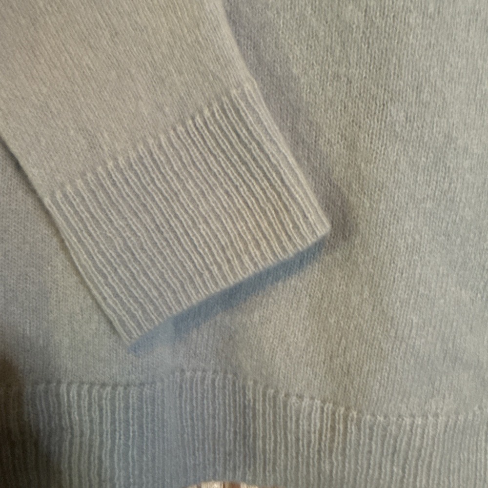 41 Hawthorn 100% Cashmere Sweater /Sz L, Pullover Crew Neck, Luxury Soft Knit - Picture 6 of 9